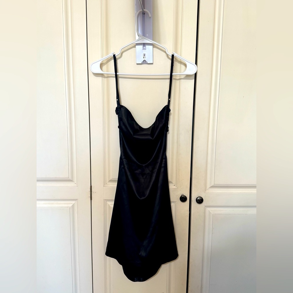 Hera Collection Black Backless Dress